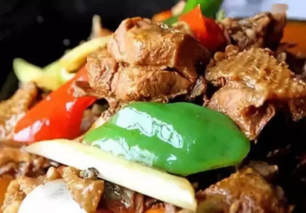 南通名菜——黄焖狼山鸡