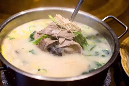 南通名菜——提汤羊肉